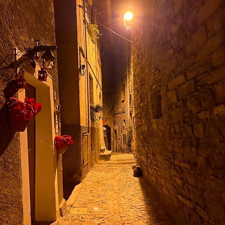 Romantic Home Stone With Amazing View Lake Of Como And Oleandra Laglio Ngoại thất bức ảnh