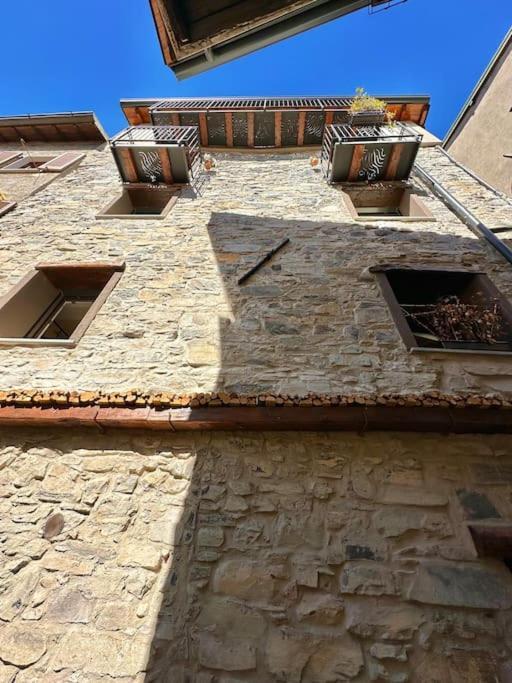 Romantic Home Stone With Amazing View Lake Of Como And Oleandra Laglio Ngoại thất bức ảnh