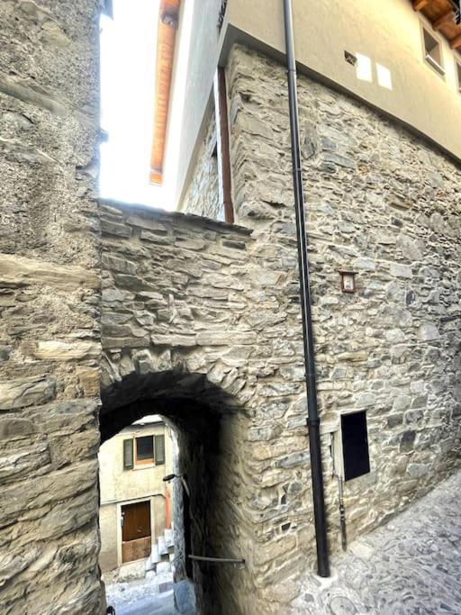 Romantic Home Stone With Amazing View Lake Of Como And Oleandra Laglio Ngoại thất bức ảnh