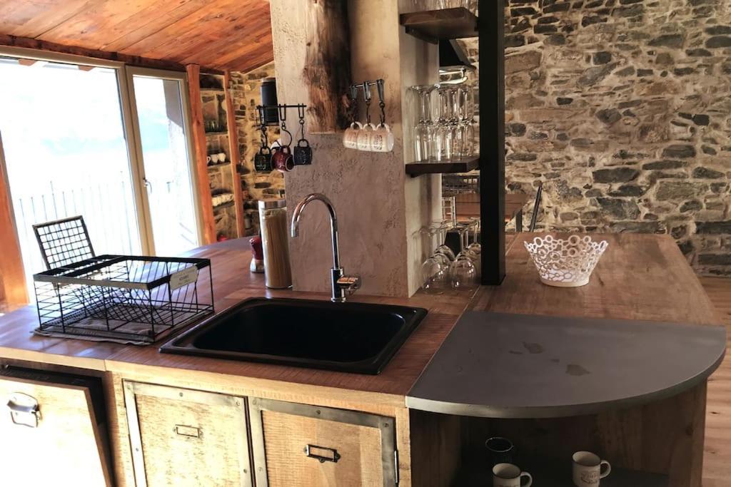 Romantic Home Stone With Amazing View Lake Of Como And Oleandra Laglio Ngoại thất bức ảnh
