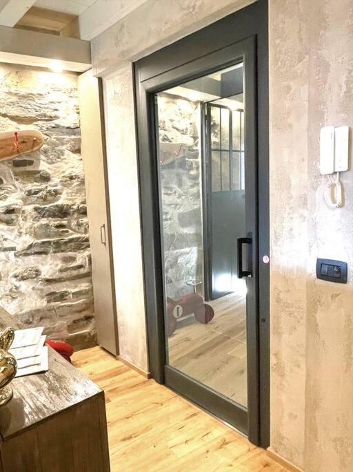 Romantic Home Stone With Amazing View Lake Of Como And Oleandra Laglio Ngoại thất bức ảnh