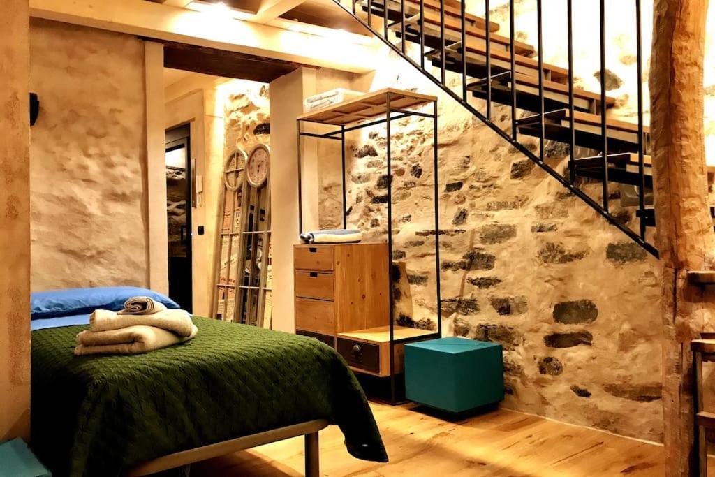Romantic Home Stone With Amazing View Lake Of Como And Oleandra Laglio Ngoại thất bức ảnh