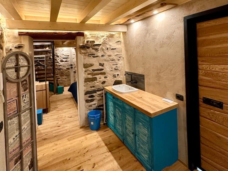 Romantic Home Stone With Amazing View Lake Of Como And Oleandra Laglio Ngoại thất bức ảnh