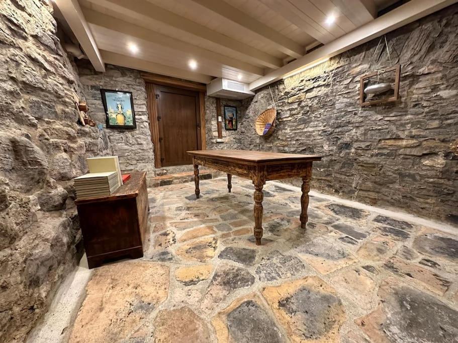 Romantic Home Stone With Amazing View Lake Of Como And Oleandra Laglio Ngoại thất bức ảnh