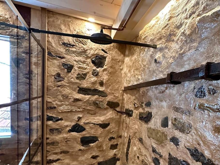 Romantic Home Stone With Amazing View Lake Of Como And Oleandra Laglio Ngoại thất bức ảnh