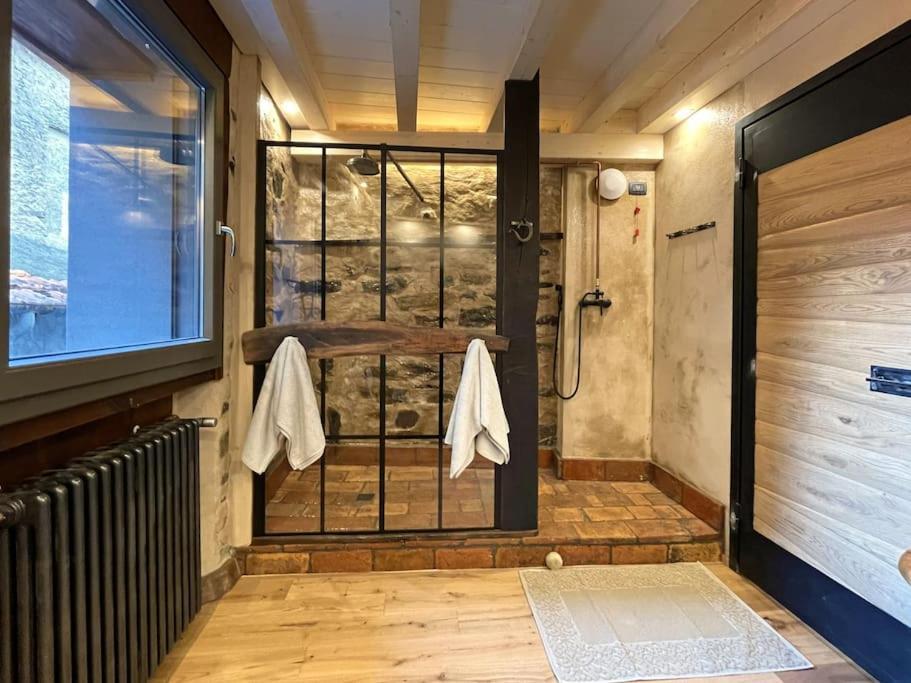 Romantic Home Stone With Amazing View Lake Of Como And Oleandra Laglio Ngoại thất bức ảnh