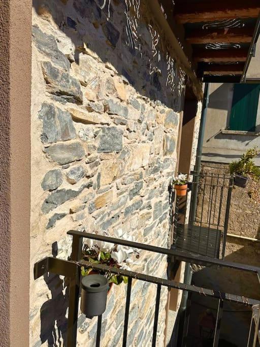 Romantic Home Stone With Amazing View Lake Of Como And Oleandra Laglio Ngoại thất bức ảnh